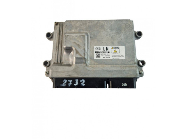 Блок управления двигателя 22765AH560, 2757006912 Subaru Forester SJ