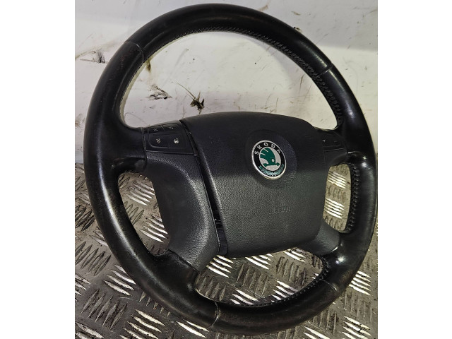 Руль Skoda Octavia Mk2 (1Z) 2004 - 2013 года 1Z0419091J, 1342006