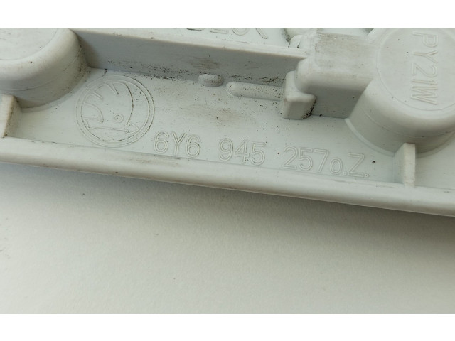 Блок управления 6Y6945257, XU3X-13N004-AA Skoda Fabia Mk1 (6Y)