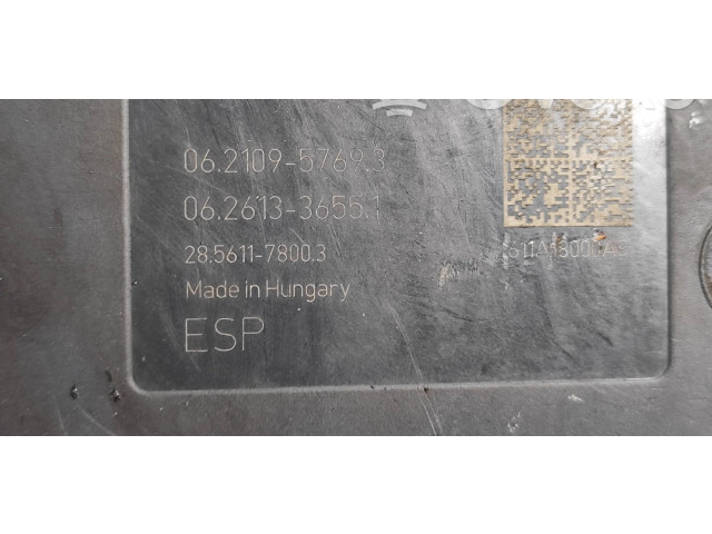 Блок АБС 4670A552, 06210957693   Mitsubishi  Outlander  2007 - 2012 года