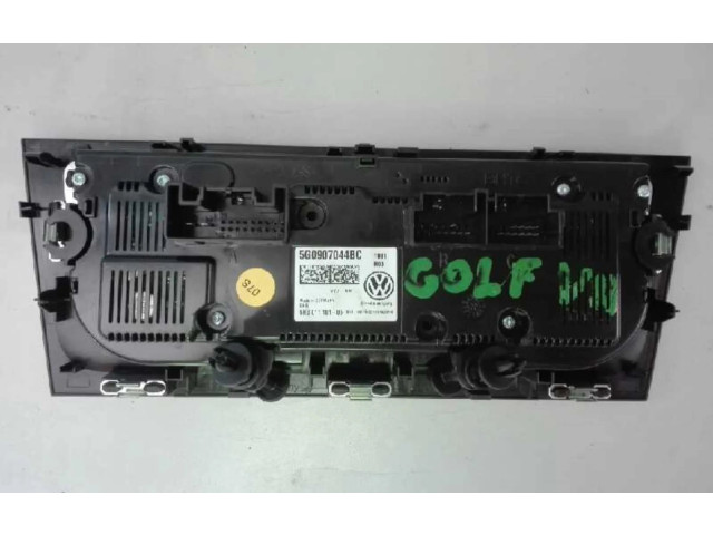 Блок управления климат-контролем 5G0907044BC   Volkswagen Golf VII