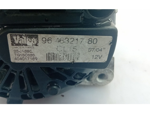 Генератор 9646321780 Citroen C8