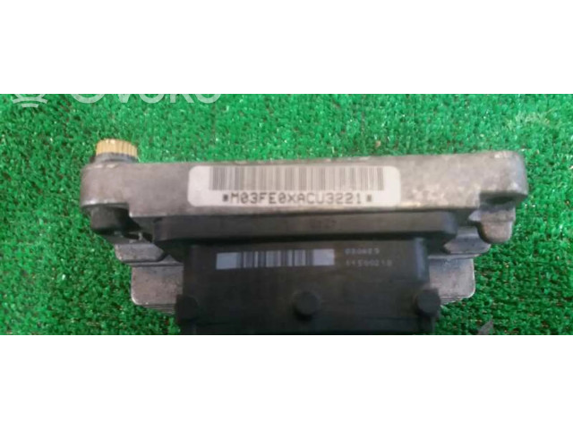 Блок управления двигателя 96394271 Chevrolet Aveo