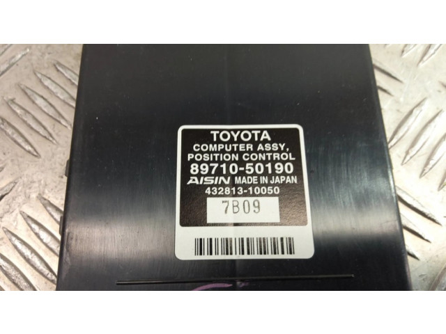 Блок управления 8971050190 Lexus LS 460 - 600H