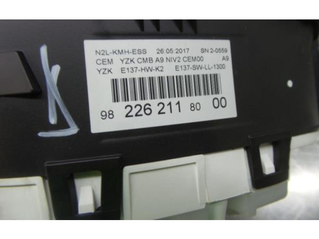 Панель приборов 982262118000   Peugeot 2008 I       