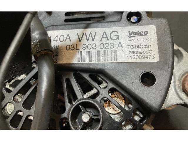 Генератор 03L903023A, 2608901C Audi A3 S3 A3 Sportback 8P