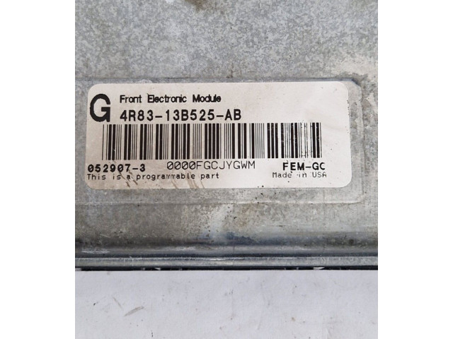 Блок комфорта 4r8313b525ab Jaguar S-Type