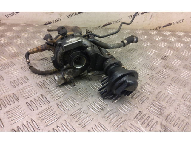 Turbodmychadlo Турбина 724961, 724961-5002S Smart Roadster 0.7