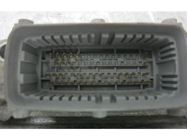 Блок управления двигателем Блок управления 96394555   Chevrolet Rezzo