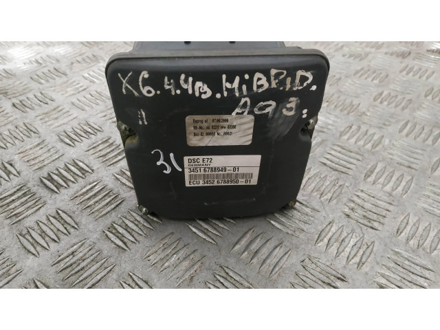 Jednotka ABS 6788950, 6788949 BMW X6 E71 2011
