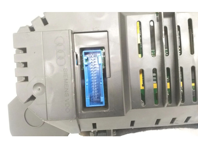 Přístrojová deska Audi A8 S8 D3 4E 2005 4E0920901