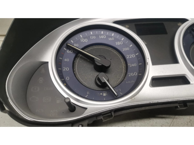 Přístrojová deska Lexus IS 220D-250-350 2007 8380053690