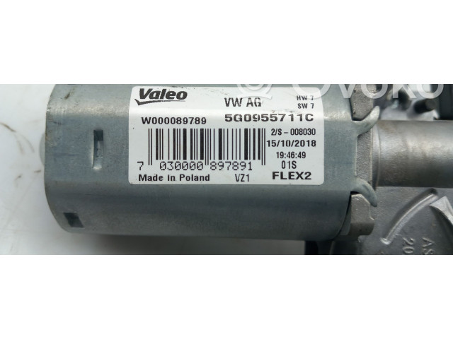 Моторчик заднего дворника 5G0955711C    Volkswagen Golf VII