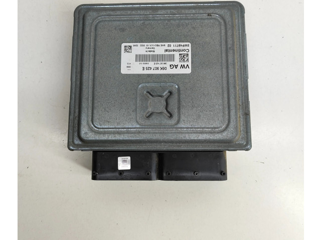 Блок управления двигателя 06K907425E, 5WP49711   Skoda Superb B8 (3V)