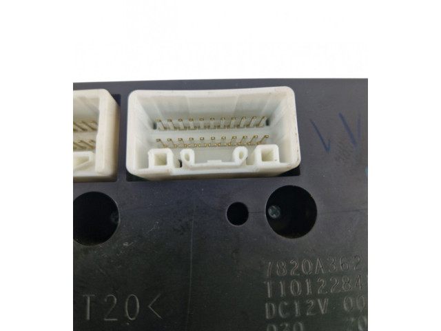 Блок управления климат-контролем 7820A362, T1012284N Mitsubishi L200