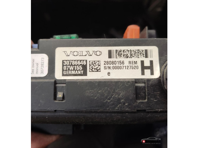 Блок предохранителей 30786646   Volvo XC90    