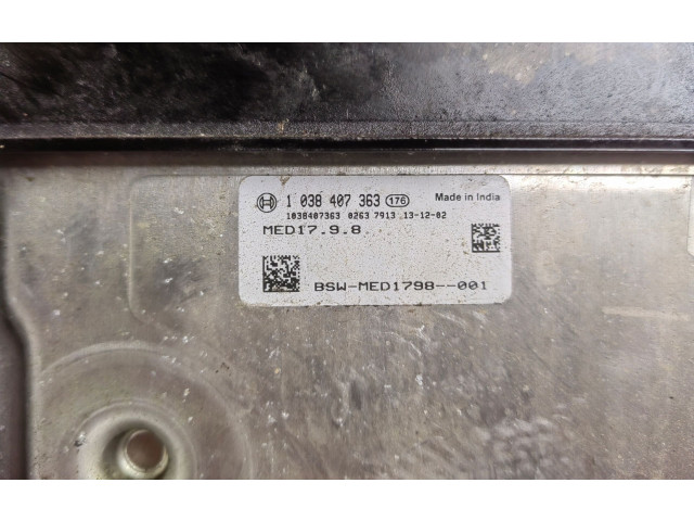 Блок управления двигателя 391012BRC4, 1038407363   KIA Pro Cee'd II