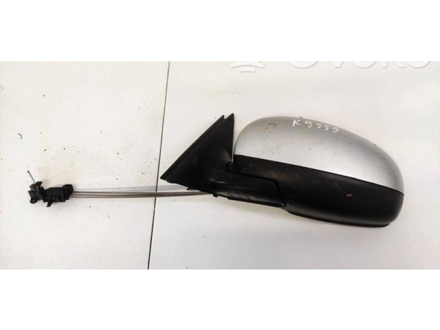 Зеркало электрическое        Skoda Fabia Mk2 (5J)  2007 - 2014 года   