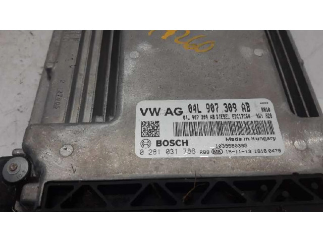 Řídící jednotka 0281031786 Audi RS Q3 2014