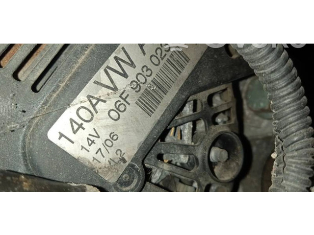 Генератор 06F903023C   Audi A3 S3 8P      
