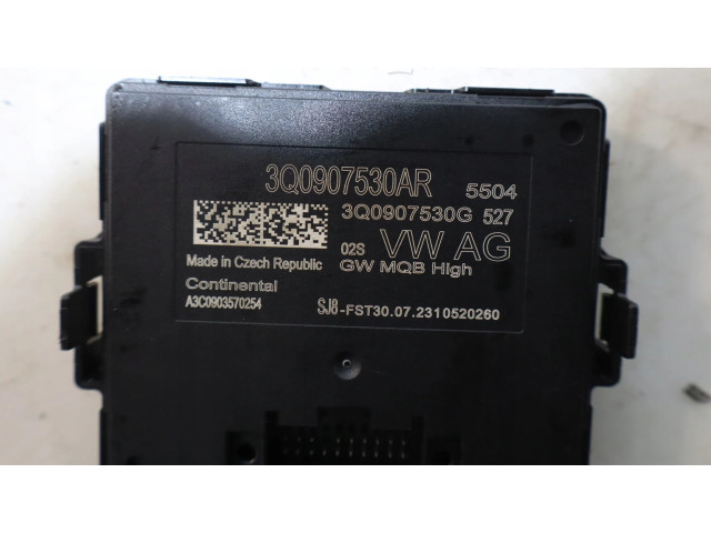 Модуль управления gateway    Skoda Scala