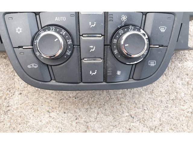 Блок управления климат-контролем 13435148   Opel Meriva B