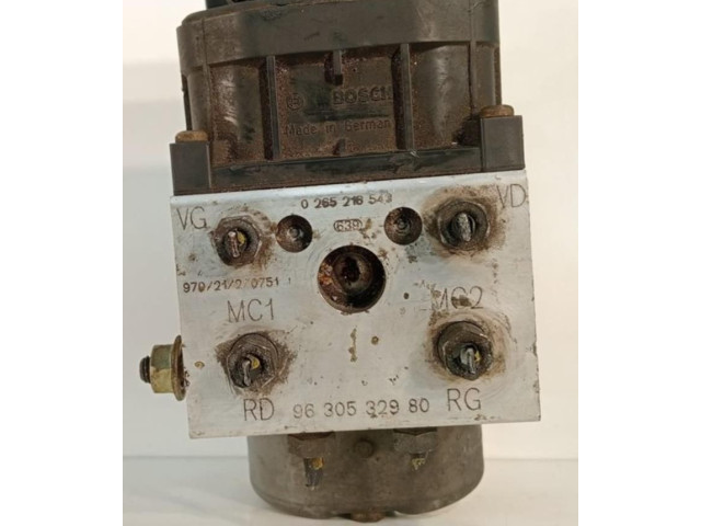 ABS Steuergerät 9630532980 Peugeot 406