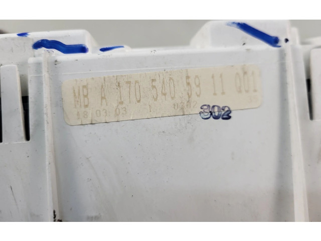 Přístrojová deska Mercedes-Benz SLK R170 2003 A1705405911