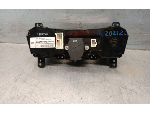 Блок управления климат-контролем KPTA0B1SSBP036953 SsangYong Korando