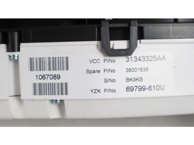Панель приборов 36001836   Volvo XC70       