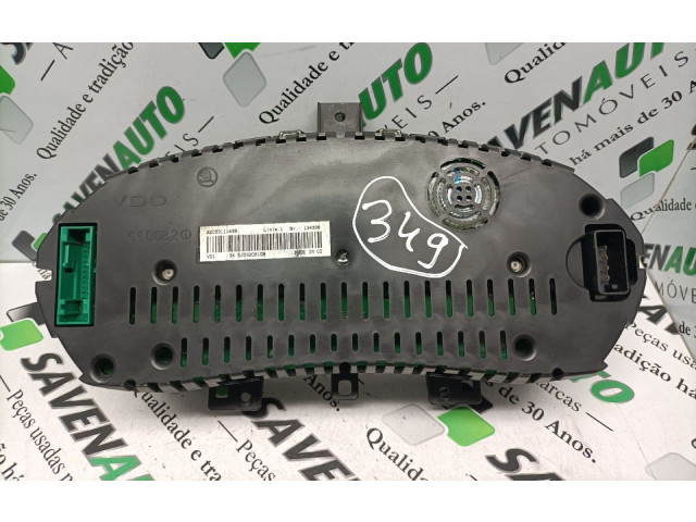 Панель приборов SV25-03-17, 349 Skoda Fabia Mk2 (5J)