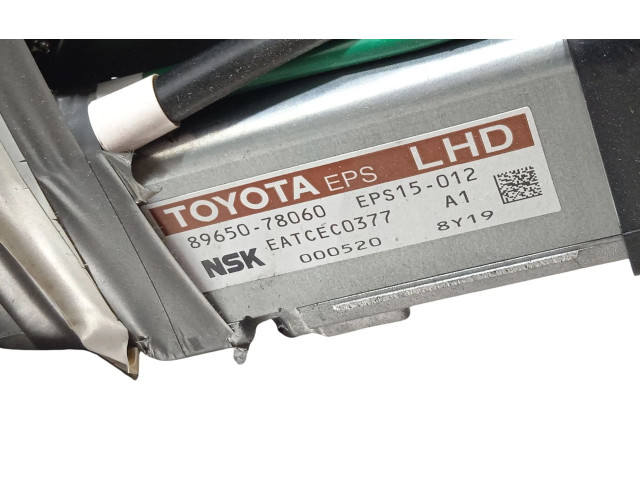 Рулевая рейка 8965078060 Lexus NX 2014 - 2021 года