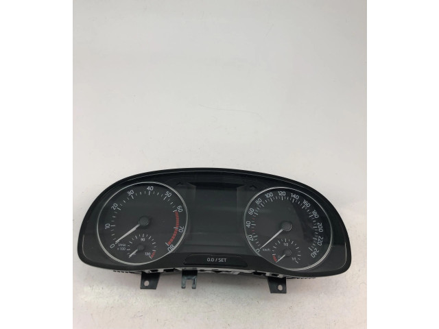 Панель приборов 6V0920740A   Skoda Fabia Mk3 (NJ)       