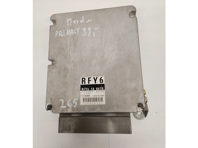 Блок управления двигателя 2797001753 Mazda Premacy