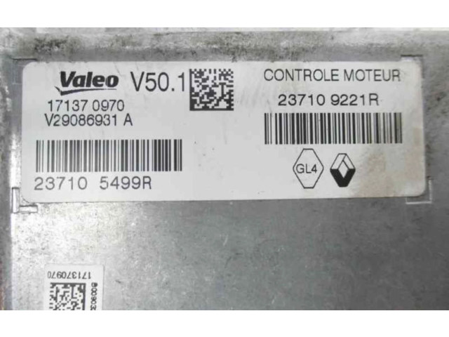 Řídící jednotka 237109221R Renault Captur 2018