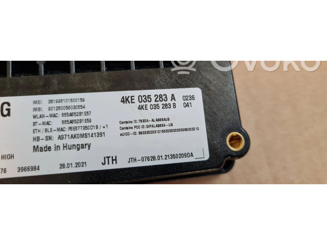 Блок управления 4KE035283A, 351998101800159 Audi S5 F5