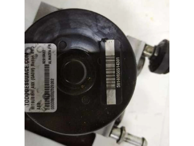 Блок АБС 630151, 71M10G11971M100 Mitsubishi ASX