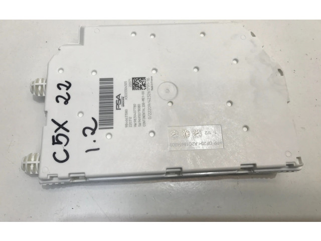 Блок комфорта 9846631580, 9830407780 Citroen C5 X