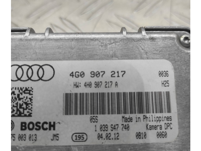 Řídící jednotka 4G0907217, 4H0907217A   Audi A8 S8 D4 4H 2012