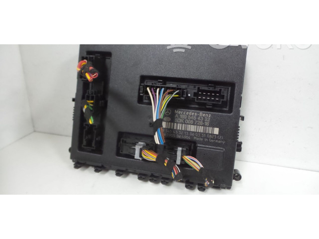 Модуль управления BSM A1695454332, A1695405645   Mercedes-Benz A W169    