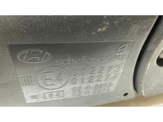 Zpětné zrcátko pravé Hyundai Sonata 2005 E4012273, E4012274