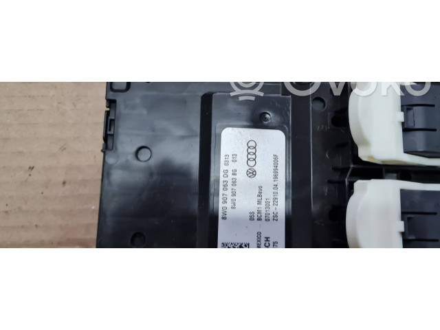 Блок комфорта 8W0907063BG, 8W0907063DG   Audi Q5 SQ5