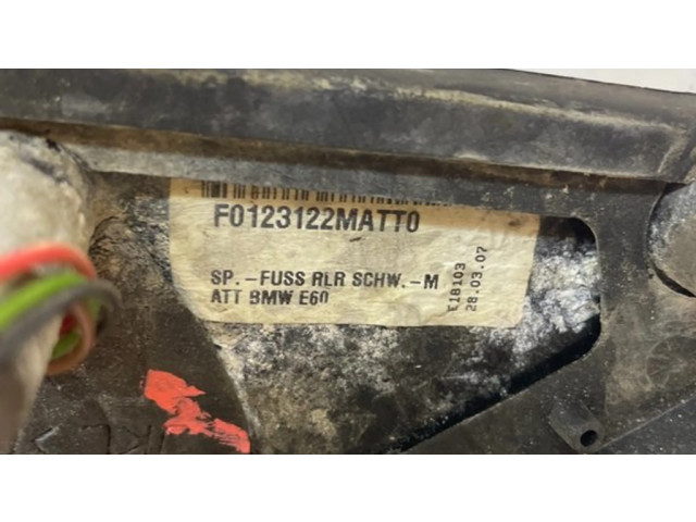 Zpětné zrcátko BMW 5 E60 E61 2006 F0123122MATT0