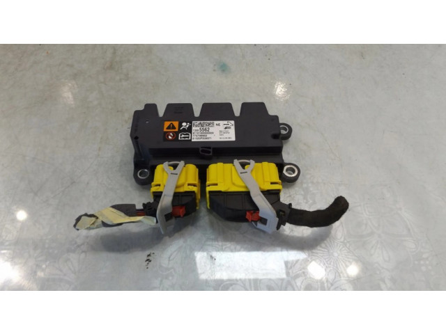 Блок подушек безопасности 13595562 Opel Meriva B
