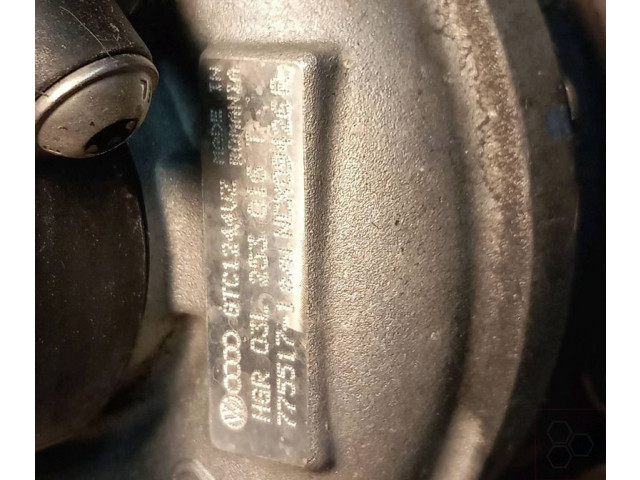 Турбина Audi A3 S3 8P 03L253016T