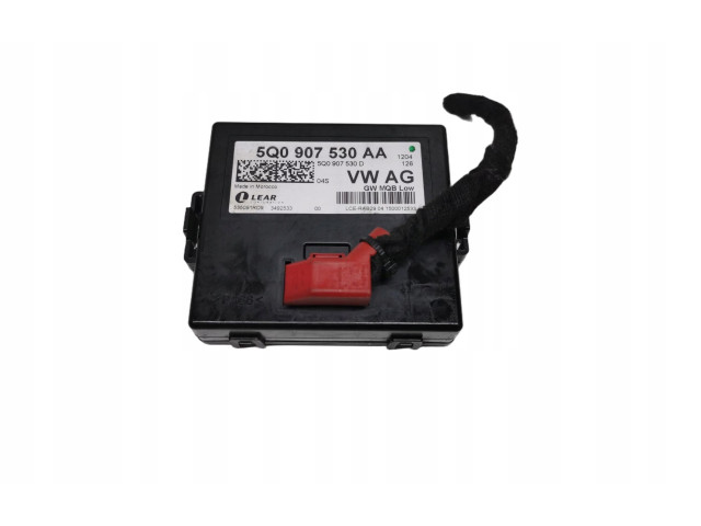 Блок управления 5Q0907530AA   Skoda Octavia 985