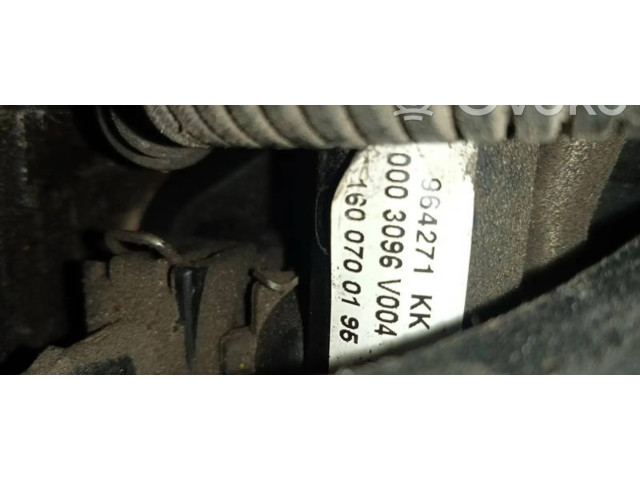 Топливная рампа 0280155814 Smart ForTwo I 0.6