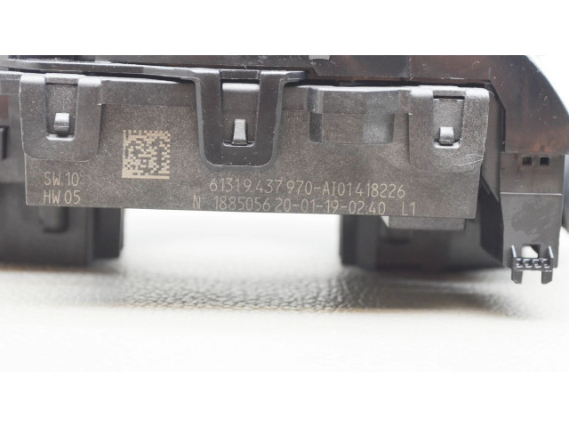 Подрулевой переключатель 9437970 BMW 5 G30 G31