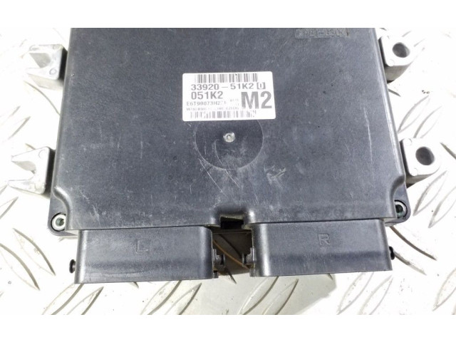 Блок управления двигателем Блок управления 3392051K2, 051K2   Opel Agila B