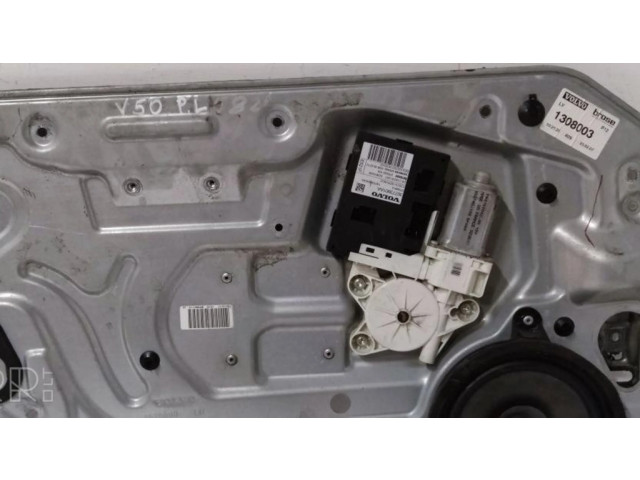 Передний комплект электрического механизма для подъема окна